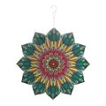 Factory Price 30cm Stainless Steel 3D Rotating Wind Spinner Chime 12 Inch Metal Home Decor Creative Gift
