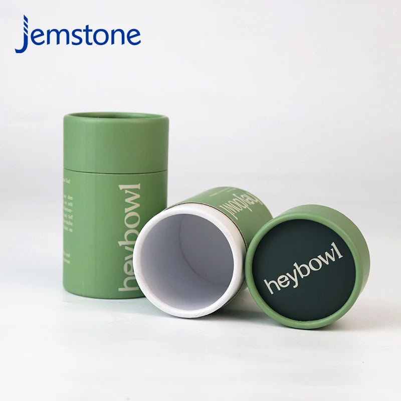 Customized Style Rapid Prototyping Custom Color Printed Packaging Paper Tube with Lid
