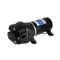 RANKING FL-40 12V RV Pump 40PSI 17LPM /4.5GPM Pressure Booster Self Priming Watering Pump with Filter for Boat Marine
