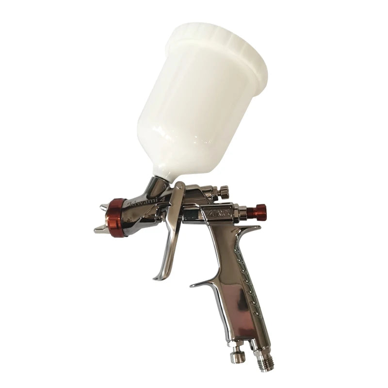 Japan Iwata Kiwami Professional Spray Gun 1.4mm Lvlp 2.0 Mpa for Car Surface Painting 600ml Air Brush Varnish