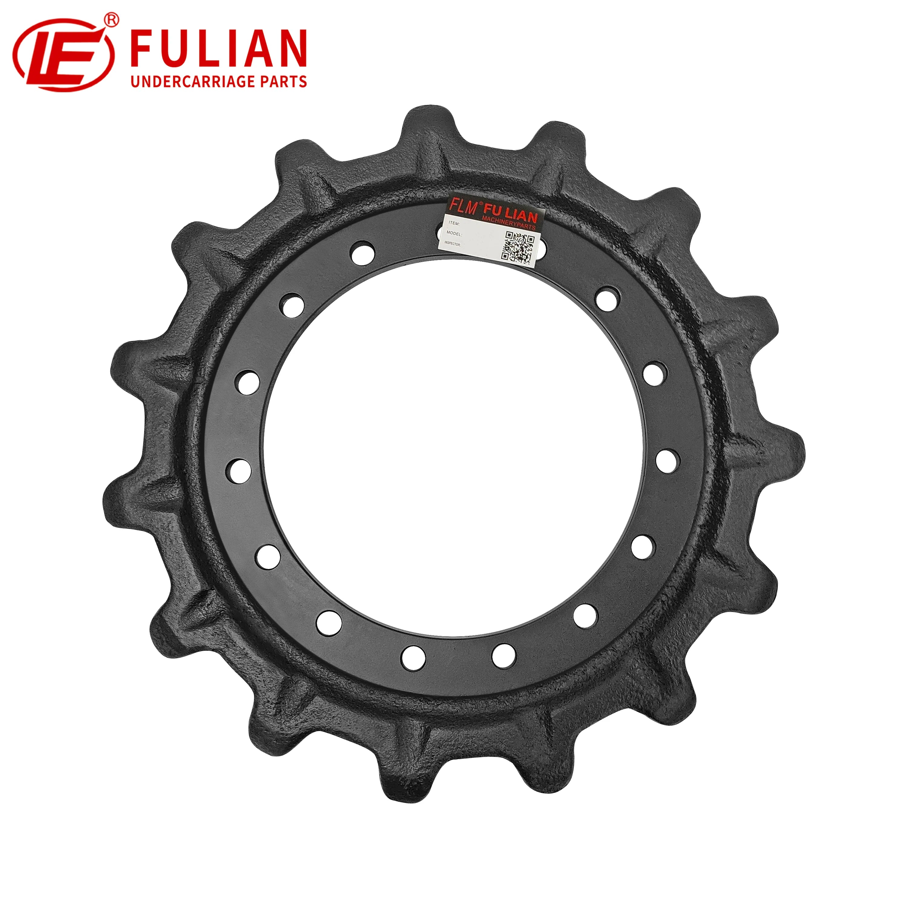 Hot Sell Durable Customized Reliable Quality Factory Made Loader Parts Sprocket for bobcat T450 T590