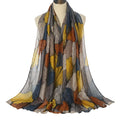 2022 Newest Women Muslim Headband Long Printed Hijab Scarf Fashion Floral Viscose Shawls