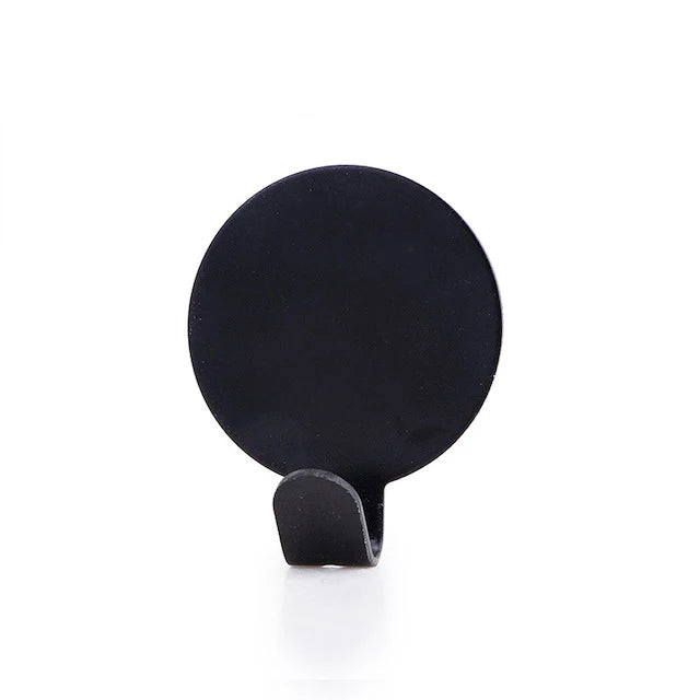 Towel Hook Factory Selling Towel Coat Hook Stainless Steel Bathroom Cabinet Robe Round Metal Hook