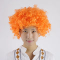 Afro Clown Wig Full Machine Made Synthetic Wigs for Dress up for the Party