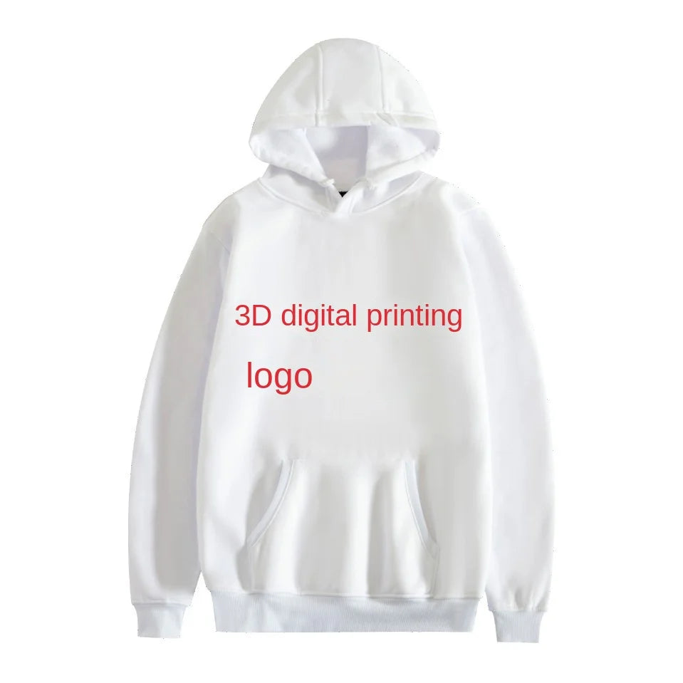 Fitspi Double Line Men's WoMen's Long Sleeves Sweatshirt Sweatpants Suit Pullover Hoodie Wholesale