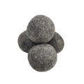 YUJIN XL-Organic New Zealand Natural Fiber Softener Wool Dryer Balls 6 Pack