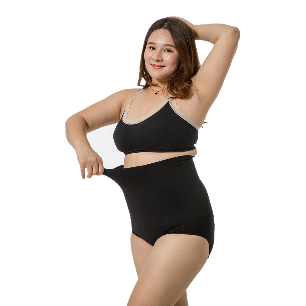 Best Firm Control Plus Size Seamless Breathable High Waist Body Shaper Panty