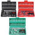 46pcs Carbon Steel Ratchet Wrench Socket Set Durable Multi-Functional Automotive Repair Tool Kit OEM Customizable Combination