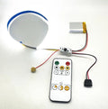 DIY Full Set Solderless 5V Circuit Board Double Color CCT Led PCB Stepless Dimming Touch Nightlight Table Lamps Modules
