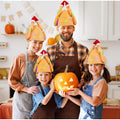 Wholesale Adult Children Kid Thanksgiving Turkey Leg Cap Turkey Hat With Lights Chicken Leg Cap Quirky Thanksgiving Turkey Hat