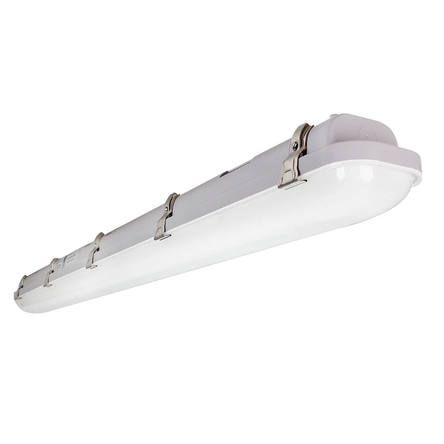 4FT Car Parking 100-277Vac 100-347Vac 27W 30W 40W 50W 60W Power CCT Selectable  IP66 Tri-proof LED Light LED Vapor Tight