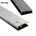 2024 Drop Shipping New Product Stainless Steel Baseboard Free Sample