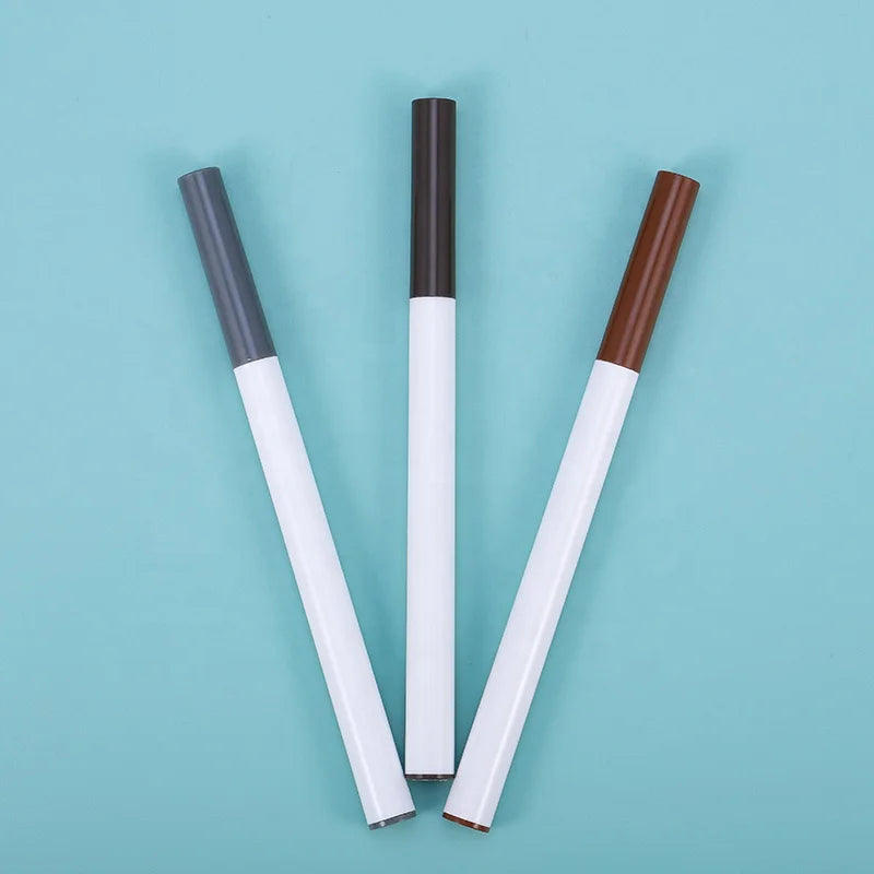 3 Color Waterproof Liquid Pen Private Label Eyebrow Pencil