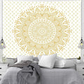 Boho Mandala Colorful Polyester Wall Hanging Digital Printing Tapsetry for Home Hotel Office