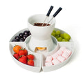 Custom Multifunctional White Porcelain Candle Wax Melt Burners Wholesale Aroma Essential Ceramic Oil Burners