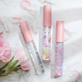 Custom Your Own logo Lip Plumping Oil Moisturizing Transparent Vegan Lip Oil