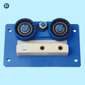 Elevator Guide Shoe Manufacturer Flat Side Elevator Roller Guide Shoe FN-GDX-006