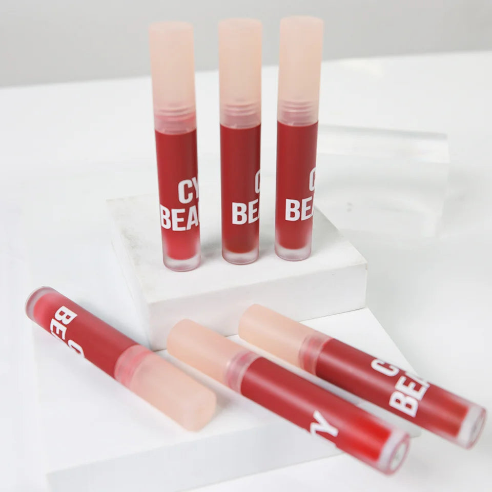Private Label Re Branding Herbal Nourishing Liquid Regular Size Non Stick Waterproof High-quality Long Lasting Colored Lip Gloss