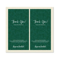 Etiquetas Customized Round Printing Thank You Stickers for Small Business Stickers