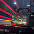 Hot Sale New 21 LED Disco Projector UV Emitter Strobe Flash Stage Laser Home Party RGBW Beam Effect DMX Control KTV Nightclubs