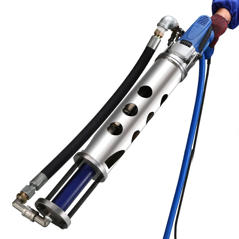 Multi-functional External Wall Spraying Machine Mortar Putty Powder Waterproof Material Spraying Machine