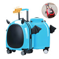 Portable Children Cute Hard Luggage Kid Trolley Suitcase for Travel Rolling Luggage Bag Boys Girls Gift