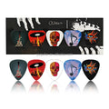 Cheerhas Own Brand Stock Available Guitar Plectrums Rock Notes Design Printed Cute Durable Guitar Pick Set Custom Wholesale