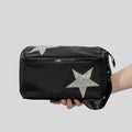 New Five Star Nylon Lightweight Oxford Cloth Cross Body Waist Bag for Women