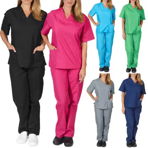High Quality Nursing Scrub Suits Medical Uniforms Stylish Sets Men Fashionable Medical Uniforms Scrub Sets
