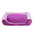 Customized Logo Orthopedic Memory Foam Pet Bed Waterproof Breathable Double Sided Soft Comfortable Cozy Bed for Dogs and Cats