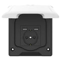 Top Grade 16A USB Power Socket EU Standard Motorhome Exterior Accessories RV Essentials