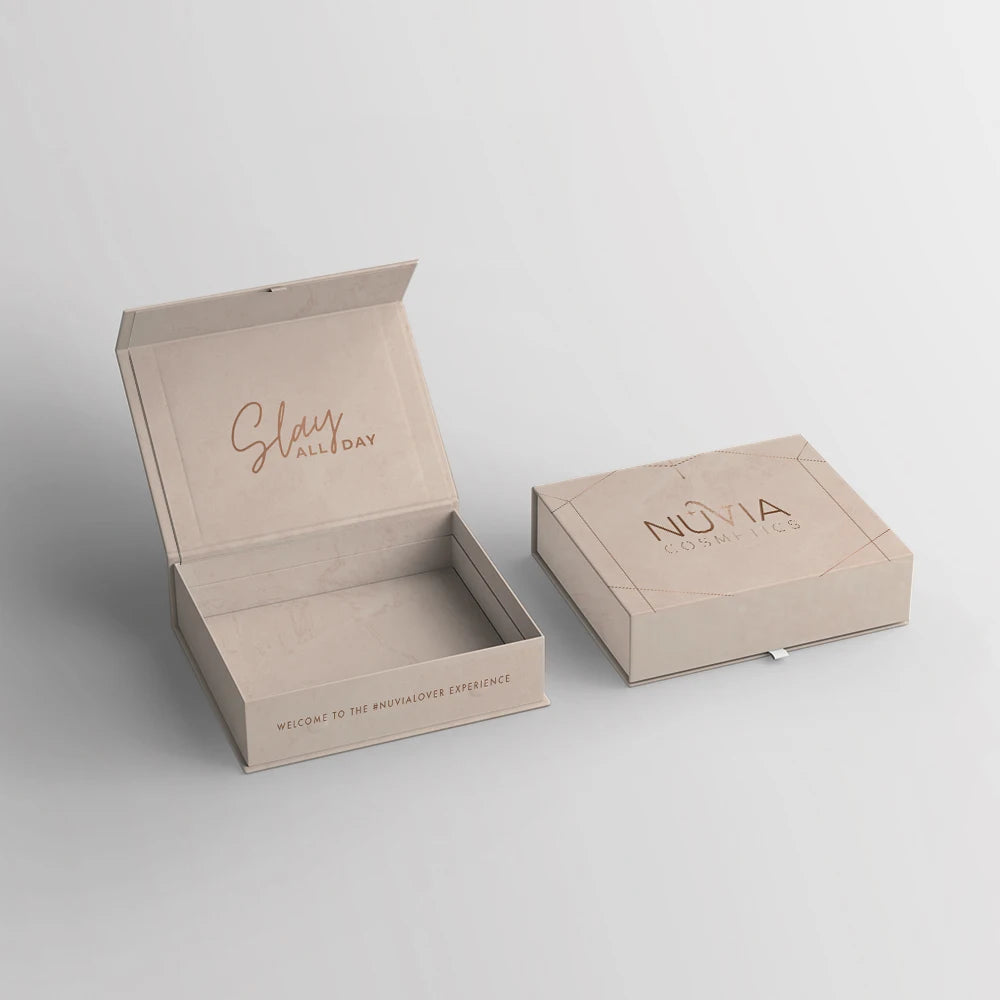 Recyclable Custom Printing Logo Luxury Eco Friendly Gift Magnetic Cardboard Paper Gift Box Cosmetics Packaging