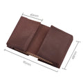 9.5*4.8cm 9 Accordion Insert Card Slots Inner Pages Card Slots Mix 3 Colors in Cloth Organ Pattern Fabric for Wallet Card Holder