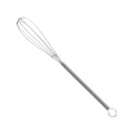 Mini Whisk Factory Wholesale Manual Spring 304 Stainless Steel Mini Whisk Egg Beater