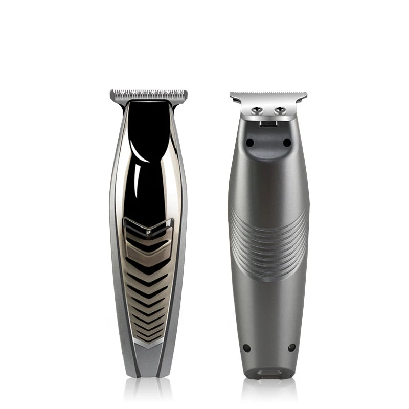 BZ-628 Barber Professional Hair Clippers Electric Cordless Trimmer Stainless Steel Blades Household Use Silver