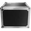 Heavy Duty 8 Space ATA Rack Case  8U PA DJ Amplifier Flight Road Case