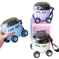 2025 Hot Sale Creative Mars Rover Water Cup Fun Boys Portable Straw Cup Children Multifunctional Toys Gift Cups