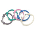 Fashion Men's Rich Colors Handmade Milan Rope Bracelet Adjustable Jewelry for Friends