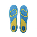 Therapy Massage Foot Insole Orthopedic Fiber Gel Flat Feet Pu Insole