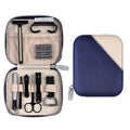 Factory Wholesale Portable 9pcs Manicure & Pedicure Set Durable Nail Clippers & Shaving Set