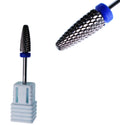 Professional 5 in 1 Tungsten Carbide Nail Drill Bit Plastic Box Package Use for Nail Beauty