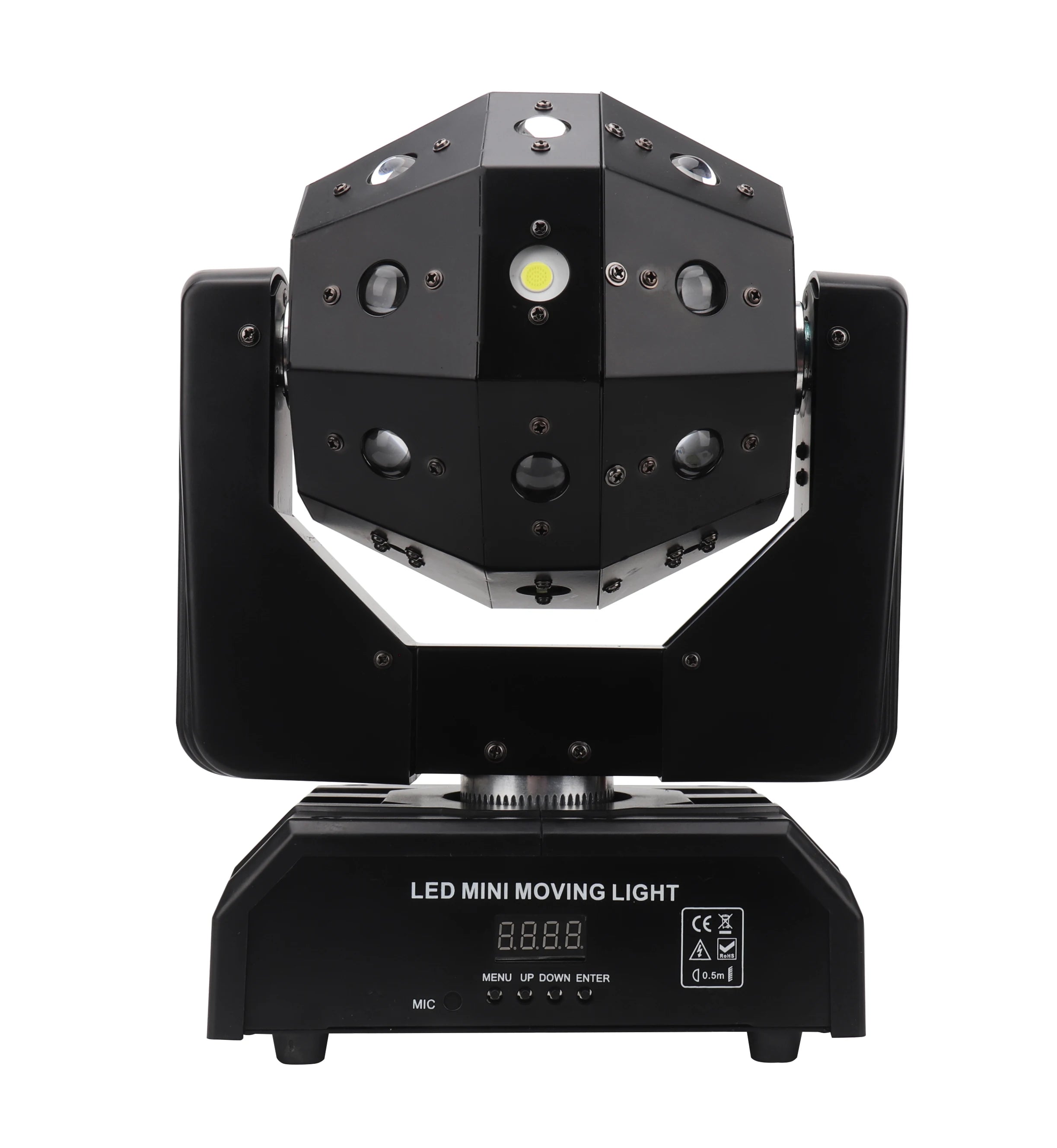 Hot Sale Wholesale Stage Light Disc Ball Party Birthday 16pcs 3in1 Stage Led Beam Moving Head Light