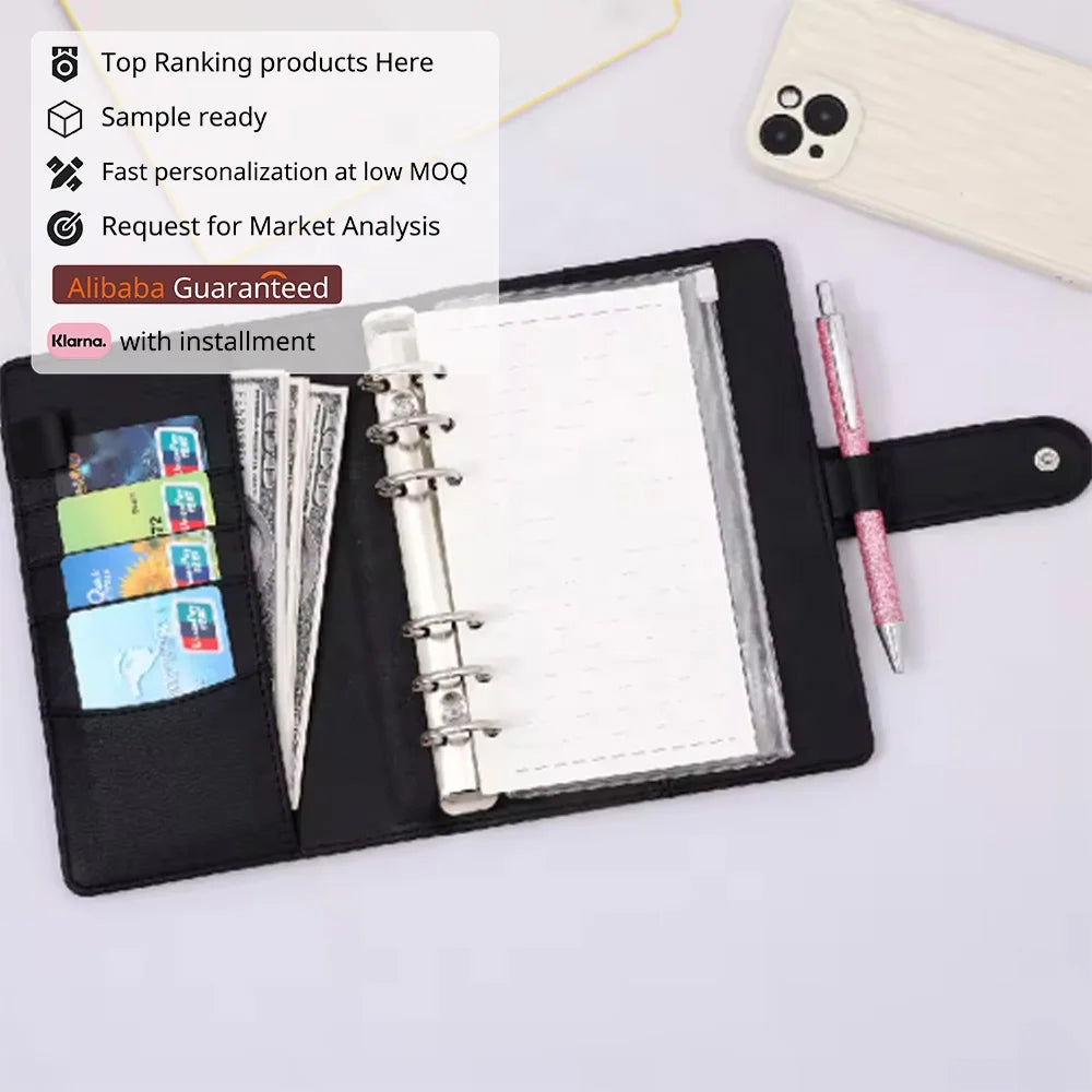 Cute Girls Stationery Set Custom Printing Kawaii DIY Journaling Set Kit Book Notebooks