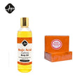 KOJIC ACID Set Care Set Natural Private Label Oil Dark Spots Brightening Whitening KOJIC ACID Lightening Oil KOJIC ACID Soap
