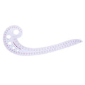 DIY Sewing Ruler Tailor Set French Curve Ruler Accessories Sewing Dressmaking Craft 3231 Comma Ruler