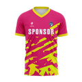 Hot Sale Personalized Custom Breathable Quick Dry Football Soccer Jersey