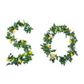 R264 Indoor Home Wedding Farmhouse Decoration Artificial Lemon Garland Lemon Tree Vine