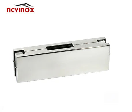 STOCK up Glass Door Fitting Center Lock Keeper Patch Fitting for Glass Door