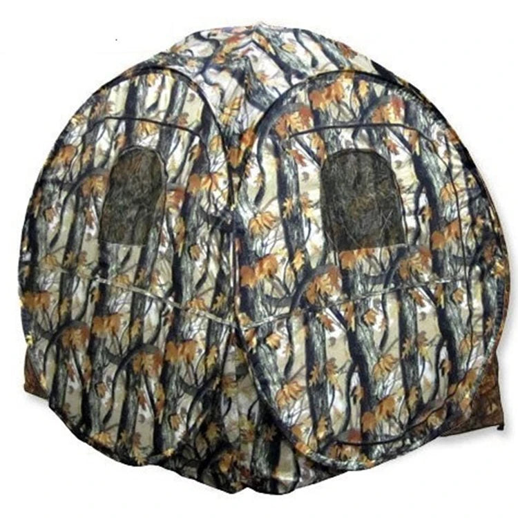 Hot Sale Double Layer Bionic Color Camouflage Outdoor Events Large Tent Camouflage Shelter Hunting Tent Hunting Pont MegaBDM