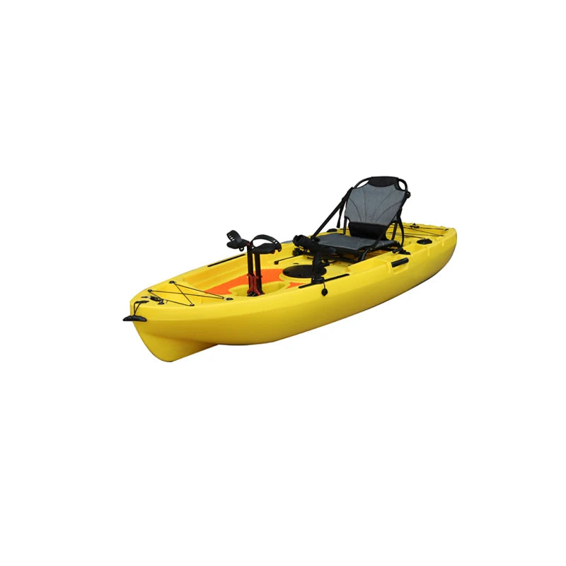 2 Person Electric Pedal Fishing Kayak Custom Logo Printed 13 Professional Pedal Drive